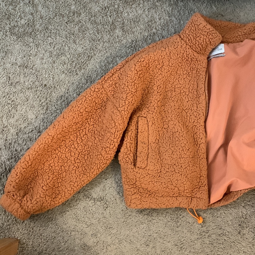 Fuzzy Uo Jacket